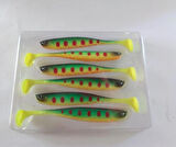 LUCKY JOHN BASARA 3D SOFT SWİM 3.5'' (8.89 CM ) PG01 6P SİLİKON YEM