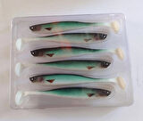 LUCKY JOHN BASARA 3D SOFT SWİM 3.5'' (8.89 CM ) PG07 6P SİLİKON YEM