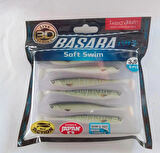 LUCKY JOHN BASARA SOFT SWİM 3.5''140403-PG11 SİLİKON YEM