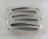 LUCKY JOHN BASARA 3D SOFT SWİM 3.5'' (8.89 CM ) TR003 6P SİLİKON YEM