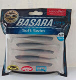 LUCKY JOHN BASARA 3D SOFT SWİM 3.5'' (8.89 CM ) TR003 6P SİLİKON YEM