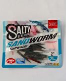 LUCKY JOHN SANDWORM 2''SİLİKON KURT YEM