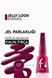 Flormar Oje - Jelly Look Nail Enamel Jl07 Ruby 8690604233656