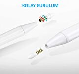 Dijital Şarjlı Avuç İçi Algılamayan Stylus Yedek Kalem Ucu Stylus Pen Spare Tip Yedek Uç