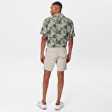 Nautica Erkek Gri Bermuda