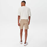 Nautica Erkek Bej Bermuda