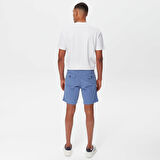 Nautica Erkek Mavi Bermuda