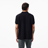 Nautica Erkek Siyah Classic Fit Kısa Kollu Polo