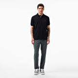 Nautica Erkek Siyah Classic Fit Kısa Kollu Polo