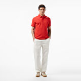 Nautica Erkek Kırmızı Slim Fit Kısa Kollu Polo Yaka T-Shirt