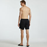 Nautica Erkek Siyah Regular Fit Deniz Şortu