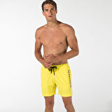 Nautica Erkek Sarı Regular Fit Deniz Şortu
