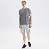 Nautica Erkek Gri T-Shirt