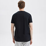 Nautica Erkek Siyah T-Shirt