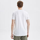 Nautica Erkek Beyaz T-Shirt