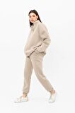 Kadın Unisex 3 Iplik Oversize Eşofman Takımı