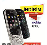Nokia 6303 cep telefonu