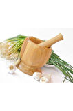 Bambu Havan Sarımsak Döveceği