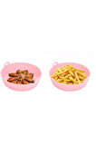 Silikon Airfryer Pişirme Kabı Hava Fritözü Kalıbı