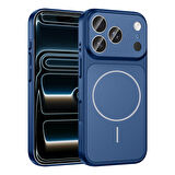 iPhone 17 Pro Kılıf Kablosuz Şarj Özellikli Kamera Korumalı Formen Kapak