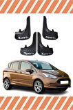 Ford B Max Sports yazılı 4’lü tozluk çamurluk paçalık kaliteli