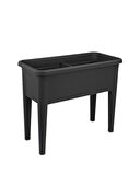 Omnipazar SO-AB03 Dekoratif Ayaklı Bahçe Yetiştirme Saksı 60 Litre No 3