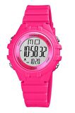 COCKPIT CK-3716RD DİJİTAL SİLİKON KORDON PEMBE ÇOCUK KOL SAATİ