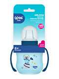 Wee Baby Akıtmaz Kulplu PP Bardak 125 ml Lacivert