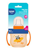 Wee Baby Akıtmaz Kulplu PP Bardak 125 ml Turuncu