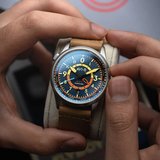 AVI-8 Flyboy Wingman Worldtimer GMT AV-4120-01 Otomatik Erkek Kol Saati