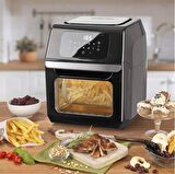 Leggno Gourmet Maxx Dijital Xxl Sıcak Hava Fritözü 12 Litre