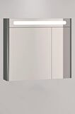 Maria - Mauna 80 Cm Led Aynalı Üst Modül