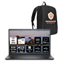 Dell Vostro 3520 Intel Core i7 1255U 32GB 4TB SSD 15.6" FHD W11P Taşınabilir Bilgisayar & PER4 Çanta