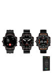 HainoTeko RW-49 Curved Amoled Ekran Metal / Deri / Silikon Kordonlu Watch 4 Pro Max Akıllı Saat