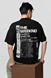 The Weeknd Starboy Dawn Fm Baskılı Unisex Oversize Rapper Tişört