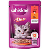Whiskas Duo Kümes Hayvanlı ve Sığırlı Kedi Maması 85 Gr