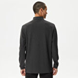 Nautica Erkek Gri Slim Fit Uzun Kollu Polo Yaka T-Shirt
