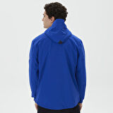 Nautica Erkek Mavi Su Kaydırma Özellikli Yağmurluk