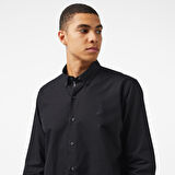 Nautica Erkek Siyah Classic Fit Gömlek