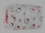 Sanrio Kawai Hello Kitty Şeffaf Makyaj Çantası