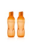 Eco Şişe Kolay Kapak Suluk ve Matara Papaya 2'li 750ml