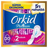 Orkid Uzun Hijyenik Ped 20 Adet