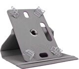 Hometech Alfa 10TM 10 inç Uyumlu 360° Dönebilen Standlı Kapaklı Universal Tablet Kılıfı