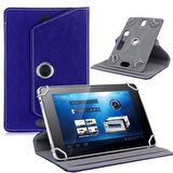 Piranha 8 inç Tabletlere Uyumlu 360° Dönebilen Standlı Kapaklı Universal Tablet Kılıfı