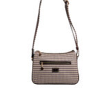 Silver Polo  Kadın Çapraz Çanta 818-47760 SILVER POLO ÇAPRAZ Kadın ÇANTASI M191 KAHVE SARI-MAT KAHVE