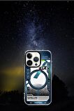  iPhone 15 Pro Uyumlu Aerospace Magsafe Telefon Kılıfı