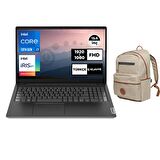 Lenovo V15 Gen 4 Intel Core i7-1355U 40GB 4TB SSD 15.6" FHD Freedos Taşınabilir Bilgisayar 83A1003NTX 028 + Çanta