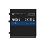 Teltonika RUT200 | Endüstriyel LTE Yönlendirici | 4G/LTE Cat.4, 2x LAN 100Mb/s WiFi 2,4GHz, RMS