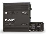 Yönetilebilir Endüstriyel PoE+ Switch&lt;br&gt;8x 10/100/1000BaseT PoE+ port (30W)&lt;br&gt;2x 1 Gbps SFP yuvası&lt;br&gt;Giriş Voltaj Aralığı: 7-57 VDC (PoE için 44-57 VDC)&lt;br&gt;PoE Bütçesi: 240 W&lt;br&gt;DC Güç Kaynağı ayrıca alınmalıdır