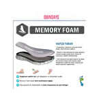 OWNDAYS M-5251 Erkek Anorak Sneaker Spor Ayakkabı BEYAZ_GRİ